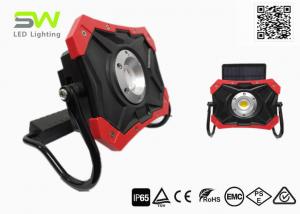China 10W 1000 Lumen Portable Solar USB Rechargeable Magnetic Led Work Light on sale