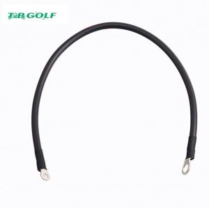 China 4 AWG 12V Club Car Battery Cables With PVC Insulation on sale