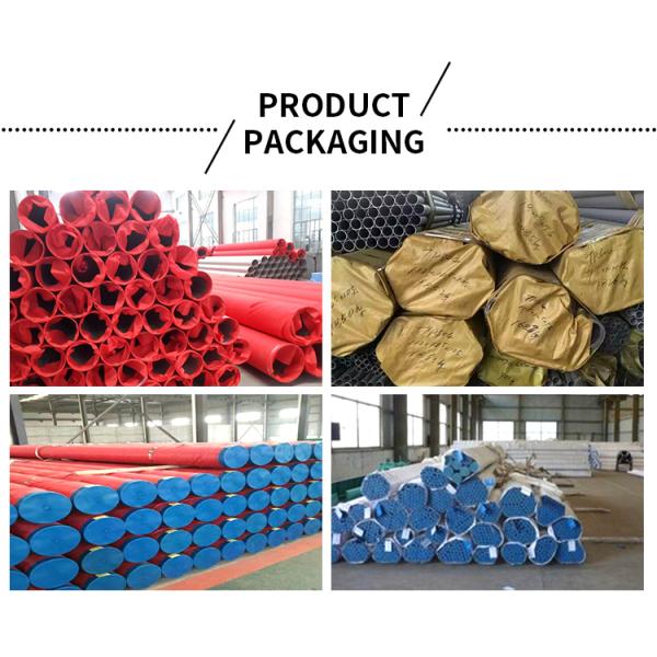 1.4372 SS Steel Pipe 347 444 20mm OD Stainless Steel Round Tube