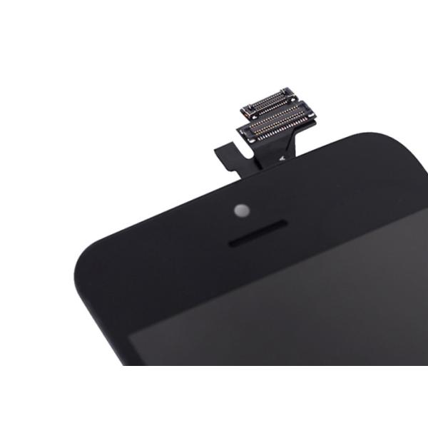 Black / White Iphone 5 Lcd Screen Display Digitizer Replacement G+G Material