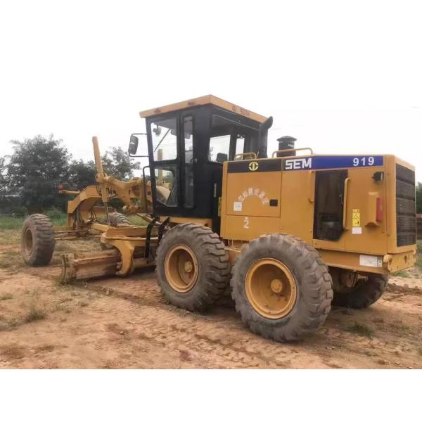 SEM 919 Motor Grader with Rear Ripper Advanced Construction Machinery Equipment