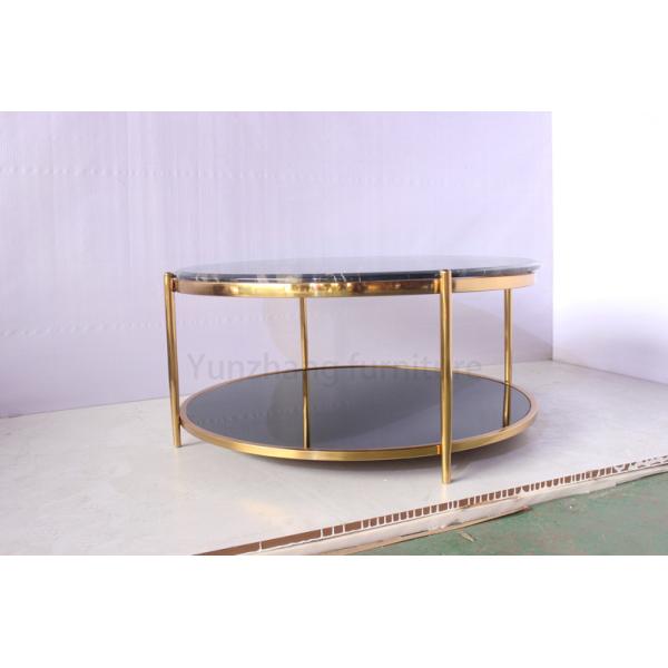 Luxury minimalist center coffee table living room furniture modern style