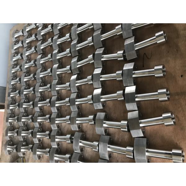 316L Duplex Stainless Steel Flanges Ring Forging Disc Customized Austenitic Structure