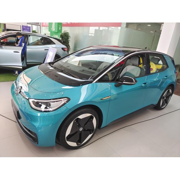 Volkswagen RWD Hatchback ID3 2024 Prime Electric Car 0km Used with 450km Pure Electric Range and 170 Horsepower Motor