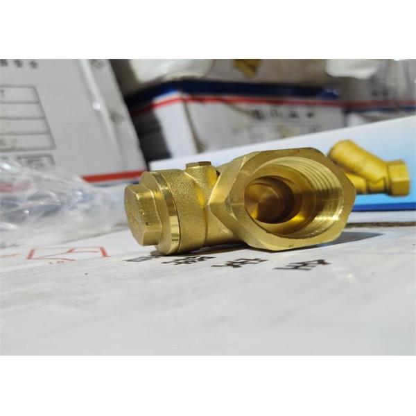 1.6mpa Pressure Brass Water Valve Used On A Water Supply Line
