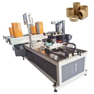 Quality Cardboard Core Sleeve Making Machine Automatic Paper Tube Making Machine wholesale