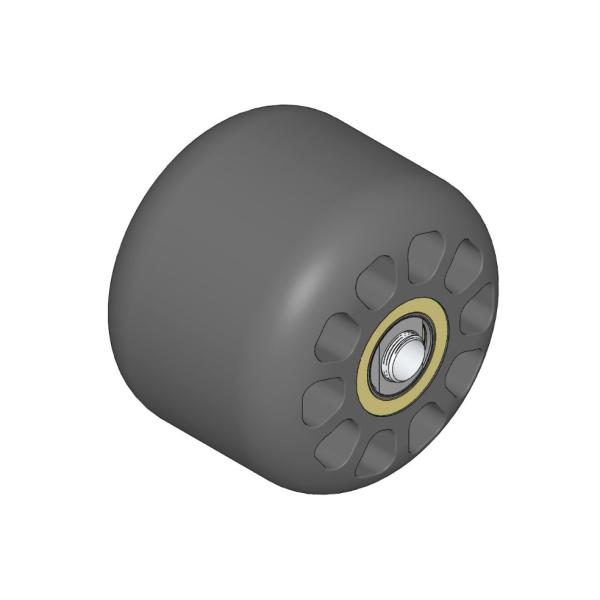 Lawn Mower Parts Front Caster Wheel Assy GTCA19047 Fit For Deere 7400A Rotary Mower