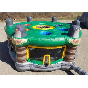 Quality Outdoor And Indoor Inflatable Sport Games For Interactive Fun Customized Size wholesale