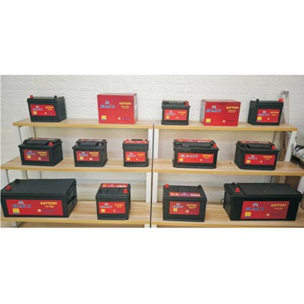 Red Cover Motorcycle Battery 12N9 12N9-BS Battery Replacement A Grade