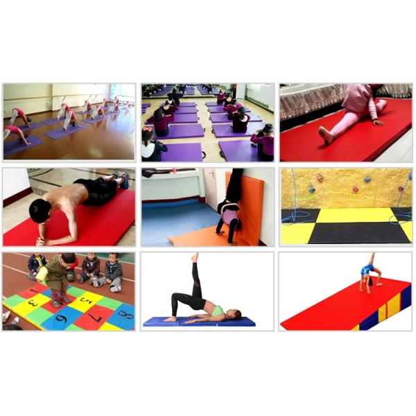 60cm Thickness Gymnastic Mats Perfect for Training and Competitions