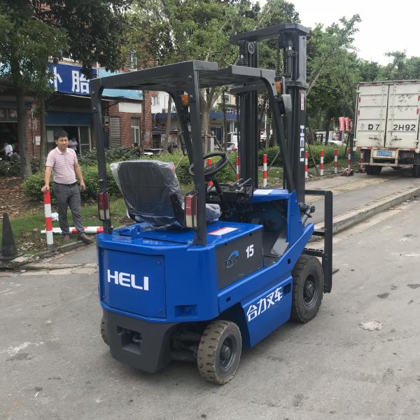 Heli Hydraulic 2.5 Ton 1.5 Ton 3 Ton Used Diesel Forklift Mini Construction Machinery For Warehouse Pump