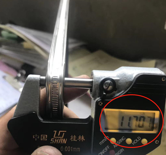 Warm Edge Butyl Aluminum Spacer For Double Glass Production Line Processing