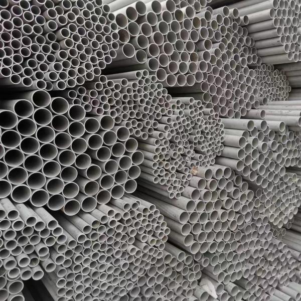 Duplex 2507 Stainless Steel Pipe Tube SS2507 / UNS S32750 Hollow Tube For Chemical Industrial