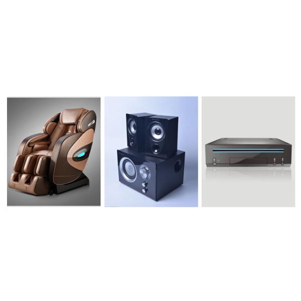 BHC1 Black Housing Glass Ceramic Tube PCB Board Mount Fuse Holder For 5.2x20mm Current Fuses