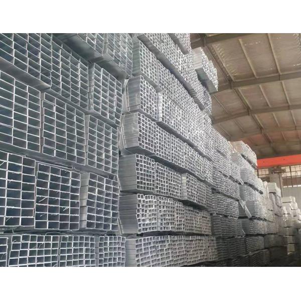 40x40 Shs Hot Dipped Galvanized Square Steel Pipe Square Tube