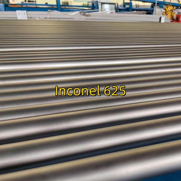 Inconel 625 Alloy Seamless Pipe ASTM B444 UNS N06625 GR.1 Nickel Alloy Tubing 114*6*6000MM