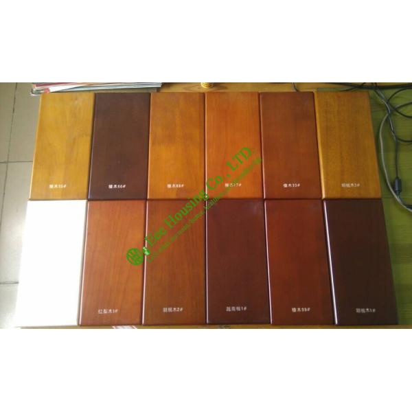 Lacquer Finish 40mm Solid Timber Entry Door For Apartment, Outward Opening External Door
