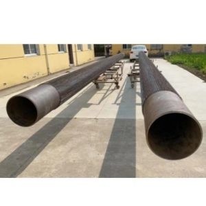 China DELLOK Petrochemical Industry Carbon Steel Studded Tube on sale