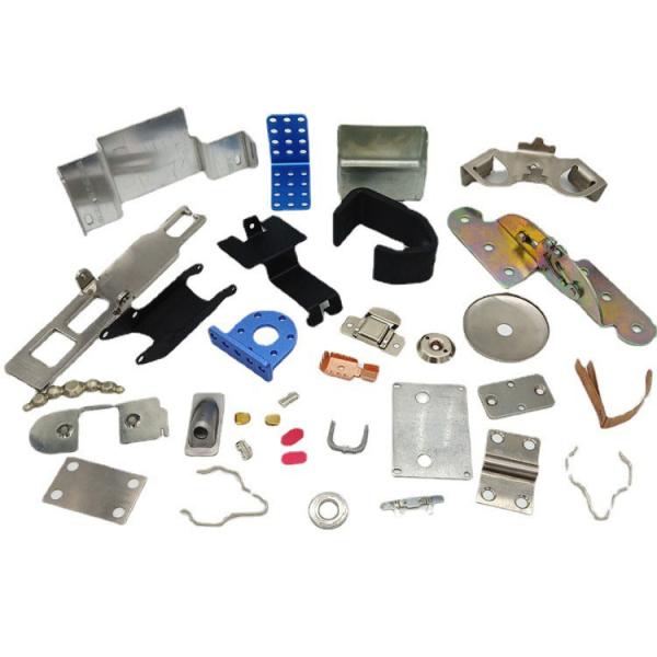 Customized Metal stamping parts Stainless Steel Machines parts Heat treatment