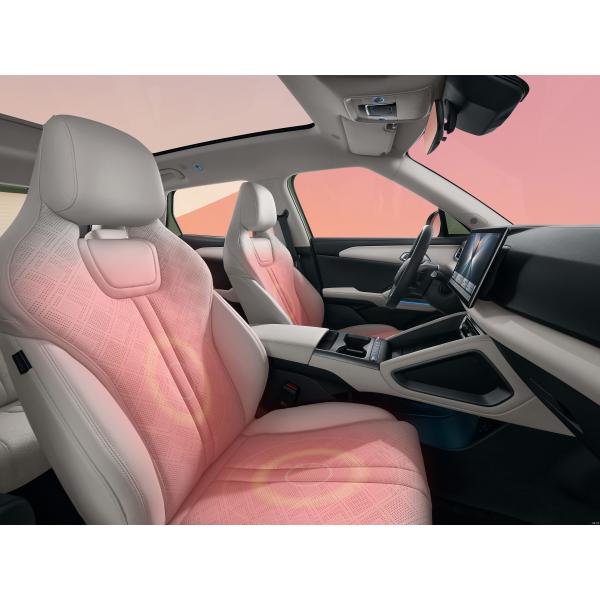 2025 BYD Yuan UP. has new smart driving features. Pure electric range of 301KM-401KM. best value for money