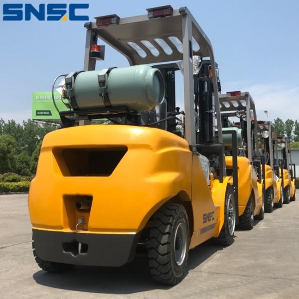 2500kg Shipping Container Forklift China Gq491 Lp Gas Forklift