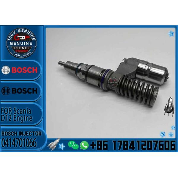 New Fuel Injector 0414701044 0414701066 for Truck Diesel Engine