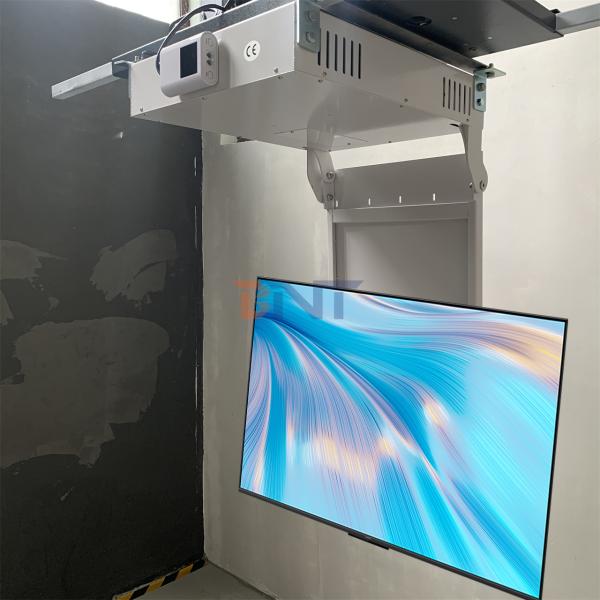 Boente CE Certified 105 Degree Vertical Motorized TV Lift System Hidden Ceiling Type for 32~70 Inch Plasma TVs Remote Control