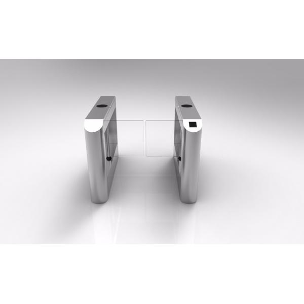 Optical Swing Turnstile By Swiping Card RFID Intelligent Collector For Door Entry Pass System