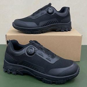 Quality Ultra light automatic buckle training shoes, breathable training running shoes wholesale