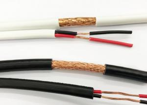 Quality 1000ft 75 Ohms CCTV Coaxial Cable For Broadcasting Equipment wholesale