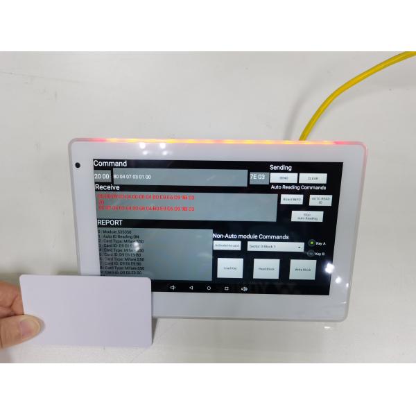 Wall Mount Industrial No Battery Panel Android Rooted POE 7 inch Tablet PC with Ethernet Port