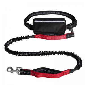 Quality Luminous Silk Retractable Punching Waist Pet Traction Rope For Walking Sports Running wholesale