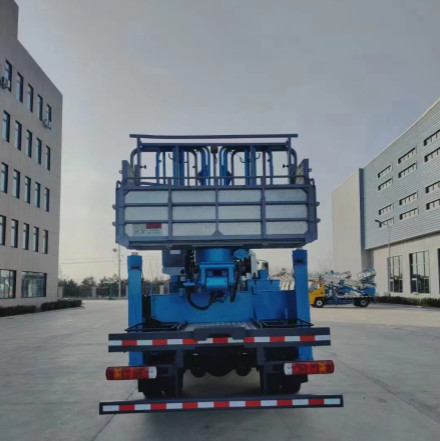 4×2 Bucket Lift Truck 116hp High Altitude Work Vehicle Euro 6 Aerial Platform Truck