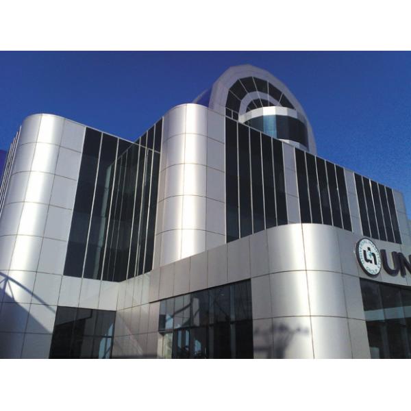 PVDF / PE High Intensified Aluminium Composite Panel For Outdoor Building Decoration