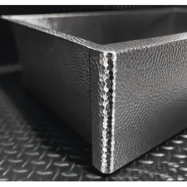 Custom Designs DIY Textured Hammered Metal Sheet Handcrafted Hammered Stainless Steel Sheet