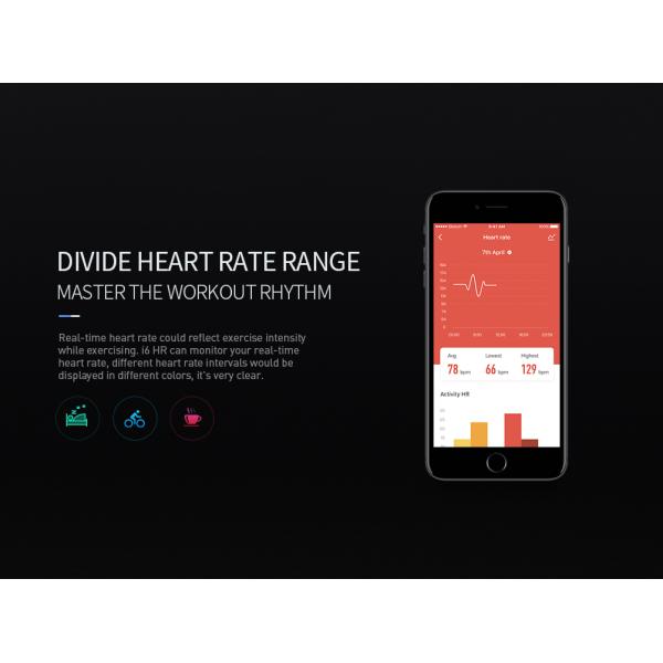 Heart Rate Monitor Charging IP67 Fastrack Fitness Band