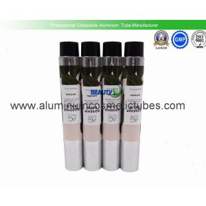 Body Lotion Aluminum Collapsible Tubes , Foot Cream Aluminum Squeeze Tube