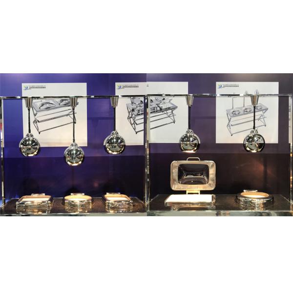 Elastic Cord Ceiling Mount Infrared Heat Lamp Decoration Ceiling Light Ball Shape For Commercial Kitchen