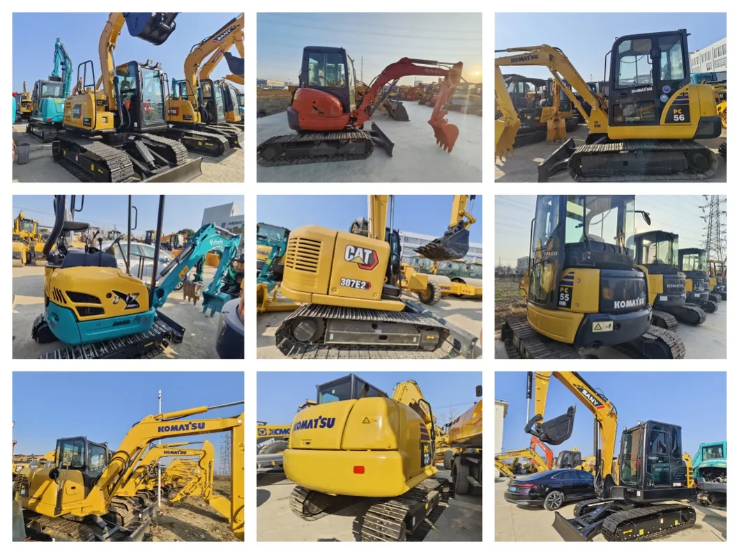 Used Sany Sy135c Sy135 13ton Earth Mover and RC Hydraulic Crawler Excavator for Sale