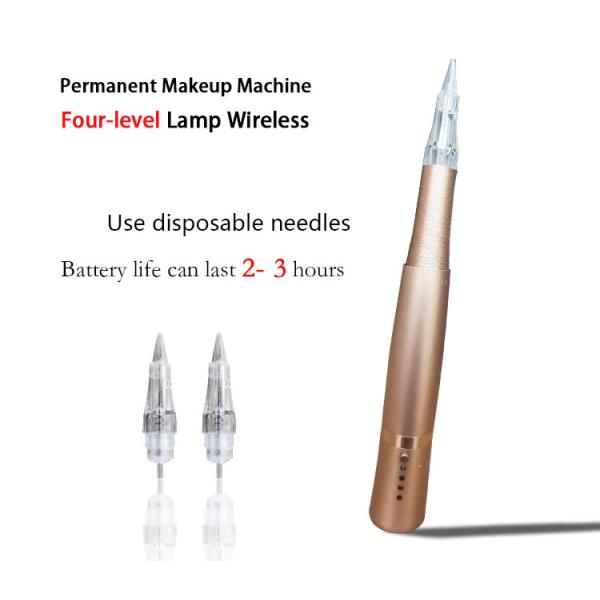 Wireless Permanent Makeup Machine Low Voice Dual - Purpose Customization