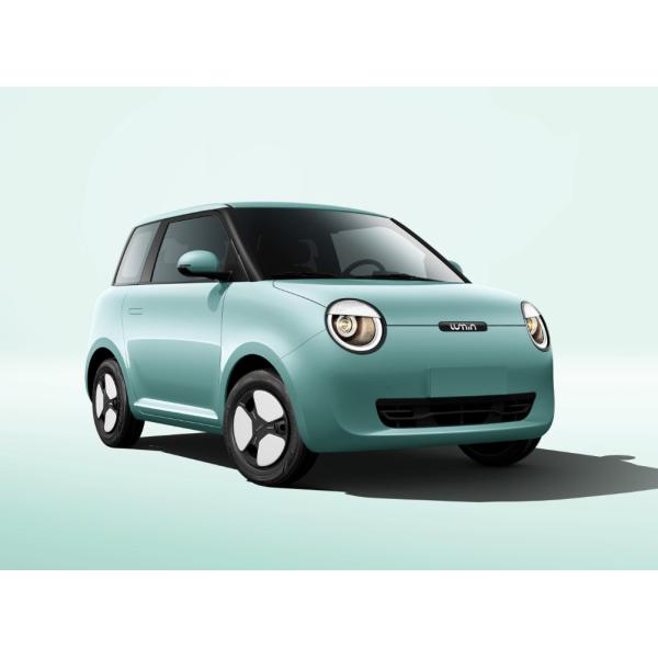 Lumin Changan Mini EV Electric Car 4 Seater Keyless Entry