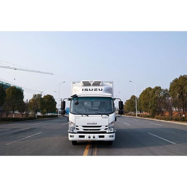 Refrigerator Trucks Isuzu Kv100 Small Trailers Refrigerated Truck Box