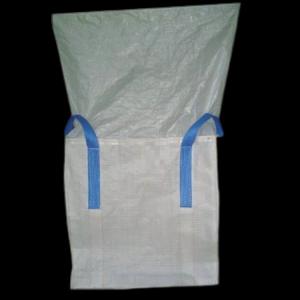 China Side Machine Chemical Bulk Bags Rugged Simple Structure on sale