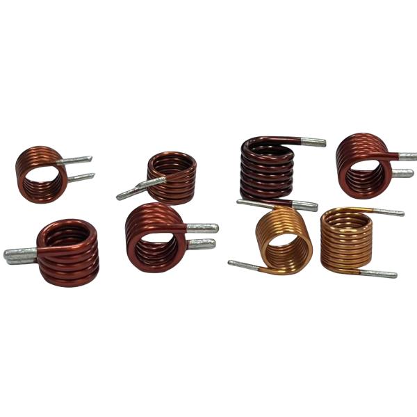 High Permeability DIP Air Core Coil Copper Induction Coil Ferrite Core