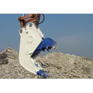 Buy cheap 700mm Excavator Hydraulic Shear Hydraulic Crusher With Rotator from wholesalers