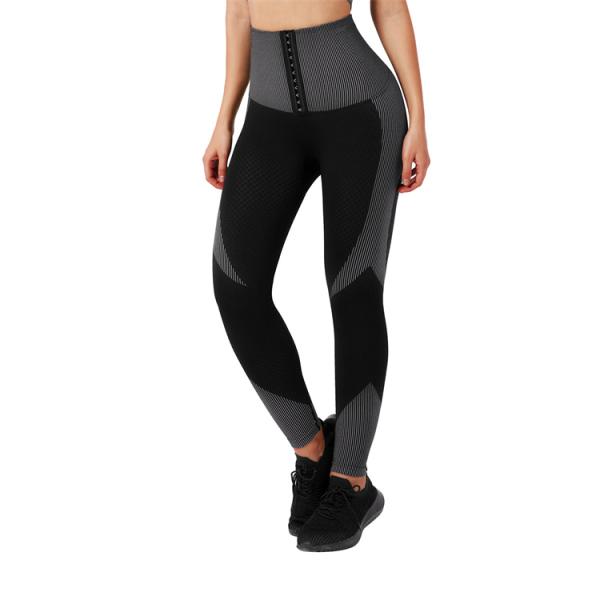 High Waist Sport Yoga Wear Leggings for Women Digital Print and Customized Logo Printing