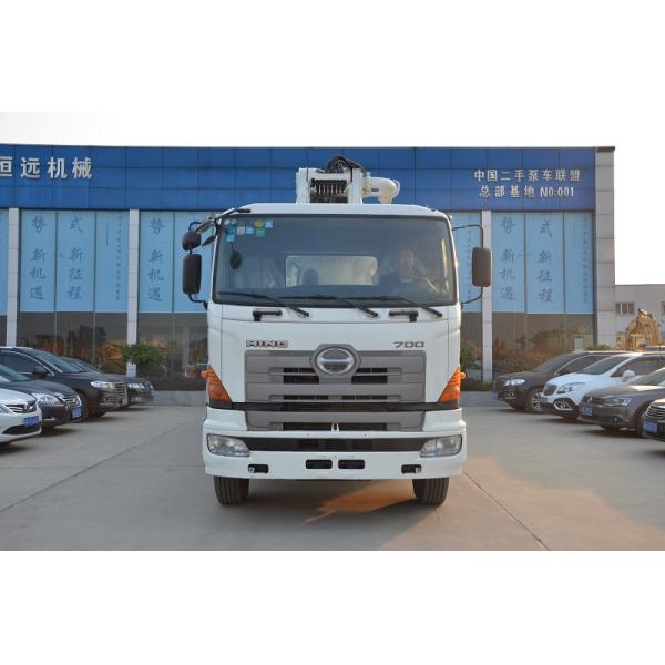 HINO 700 6x4 Chassis 40M Used Concrete Pump Truck ZOOMLION