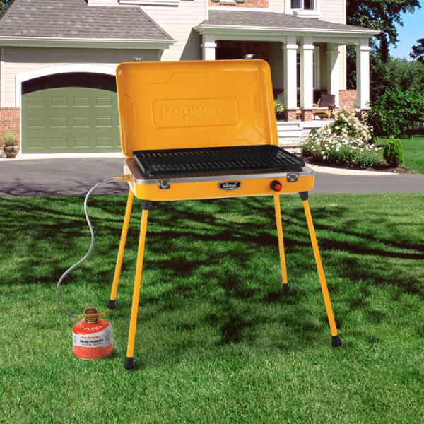 Versatile and Sturdy Portable Gas Stove with Oven Package Size 55*19*38.5