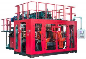 Quality China Meper HDPE Chemical Container Extrusion Blow Molding Machine With Automatic Deflashing wholesale
