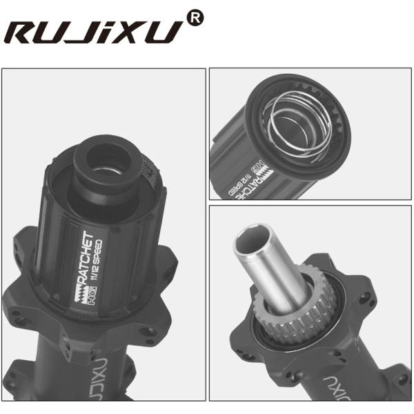 Depth 40mm 700c Road Bicycle Wheel Set Aluminum Alloy 35mm Rim 36T / 54T Ratched Bearing